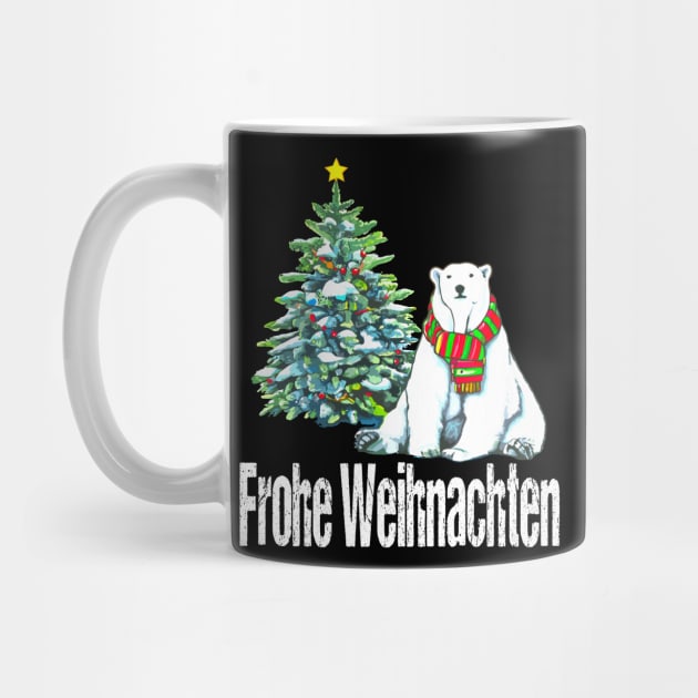 Merry Christmas Frohe Weihnachten by Outrageous Flavors